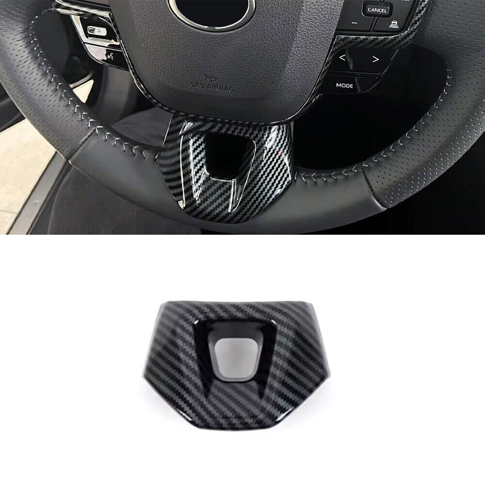 2025-2026 Toyota Camry U-Type ABS Carbon Fiber Steering Wheel Panel Decoration  