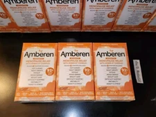 EXP 01/2027!  3 Box Lot Amberen Menopause Relief 180 Capsules! (60ct Per Box)