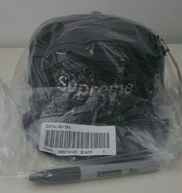 帽子 Supreme 24S/S Sharpie BoxLogo 7 1/2 Supreme Sharpie Box Logo New Era (SS24) - $58