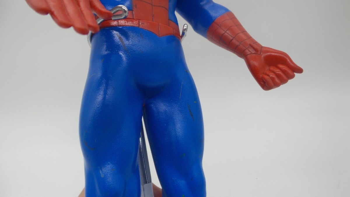 Vintage 1990 Marvel Amazing Spider-Man 13'' Vinyl Figure Hamilton
