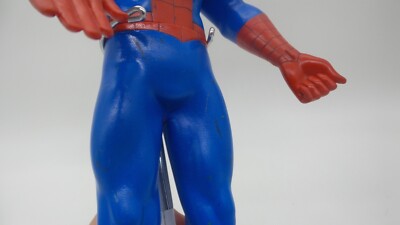 Vintage 1990 Marvel Amazing Spider-Man 13'' Vinyl Figure Hamilton