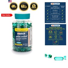Ibuprofen 200 Mg Softgels, Pain Reliever/Fever Reducer NSAID, 300 Count