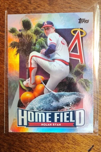 2026 Topps Series 1 Baseball Nolan Ryan Home Field Advantage #HA-19 Angels