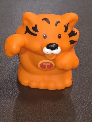 TIGER T Fisher Price Little People Alphabet Learning Zoo A-Z Animal Replacement