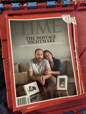 TIME MAGAZINE November 6, 2023 The Enduring Hostage Nightmare Oct. 7 Massacre