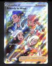 Friends in Hisui 148/159 Ultra Rare Pokemon Crown Zenith Holo 2023