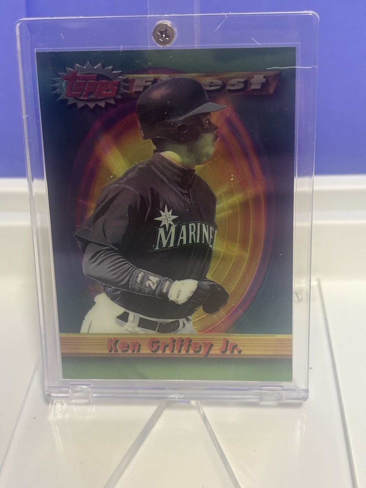 1994 Topps Finest Baseball Ken Griffey Jr. Card #232 ‘461’
