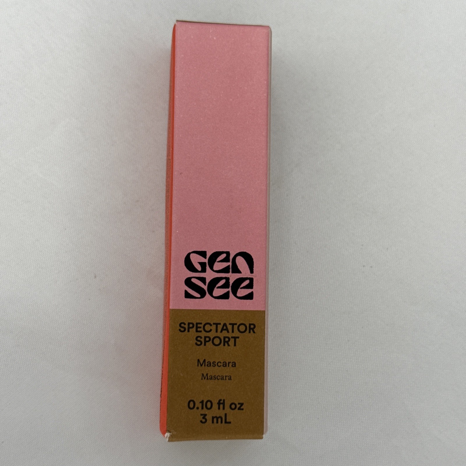 Gen See Spectator Sport Mascara Black 01 - .10 Fl Ounces