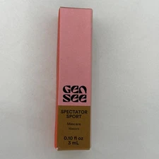 Gen See Spectator Sport Mascara Black 01 - .10 Fl Ounces