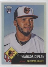 2022 Topps Chrome Platinum Anniversary Refractor Marcos Diplan #465 3pu