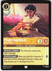 Pedro Madrigal - Family Patriarch [Wilds Unknown 5/204] Uncommon