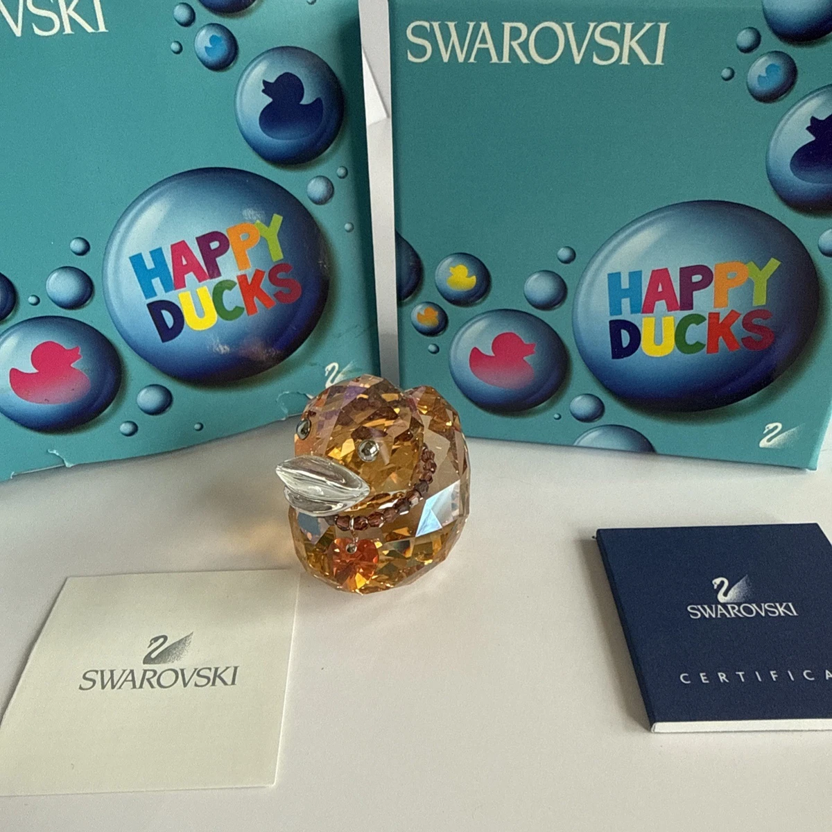 Swarovski Happy Ducks for sale | eBay
