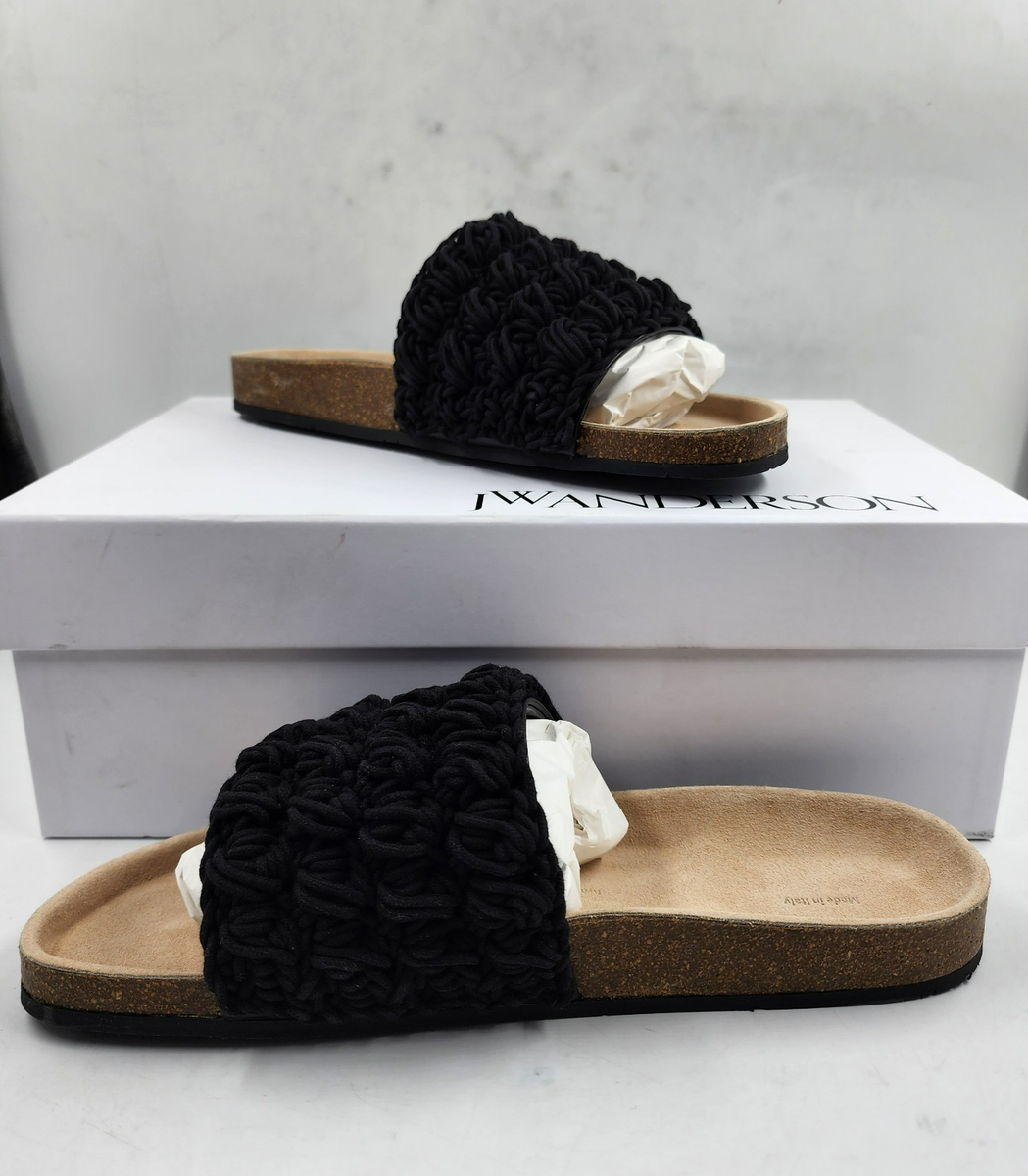 JW ANDERSON ポップコーンサンダル アイボリー/ホワイト JW ANDERSON ポップコーンサンダル アイボリー/ホワイト