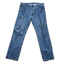 Men's Jeans 40 x 34 Arizona Y2K Jean Co. Boot Cut RN# 61252  Denim Blue Jeans A9