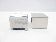 BUD Industries CU-3000-A Aluminum Electronics Minibox 2.75 L x 2.13 W x 1.63 H,
