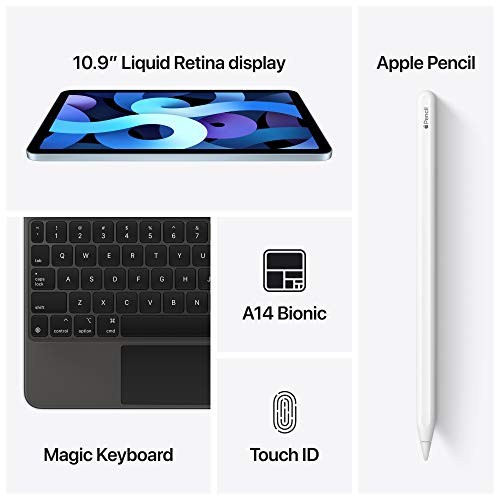 Apple iPad Air (4th Generation) A2316 64 GB, Wi-Fi + 4G, 10.9 in