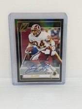 2024 Panini Zenith Red Zone Auto /99 Gary Clark #100 Auto