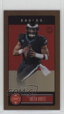 2023 Panini Legacy Premium Edition Mini Bronze 48/75 Jalen Hurts #34 7u5