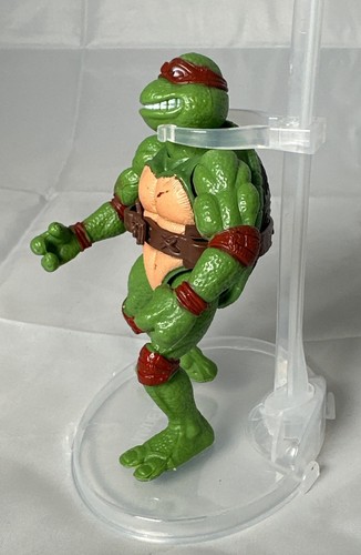 1992 TMNT Movie Star Raph Raphael Teenage Mutant Ninja Turtles Figure Vintage - Picture 2 of 7