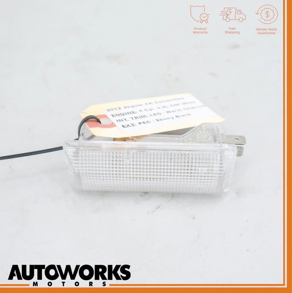 07-15 Jaguar XK XKR X150 Luz trasera izquierda o derecha interior maletero OEM Foto 4 de 4