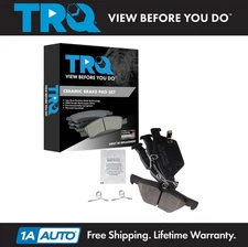 TRQ Rear Premium Posi Ceramic Disc Brake Pad Set for Subaru Legacy Outback New
