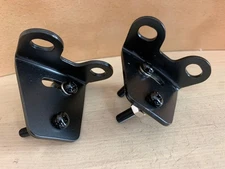 Lot 2x Conga Hand Drum Mount Holder Bracket Parts Mystery Brand Stand Attachment