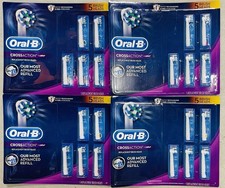 20-Pack of Oral-B Cross Action Replacement Brush Heads for 7000, 5000, 3000, Etc