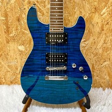 FERNANDES APG model sustainer Blue 3.1Kg Electric Guitar Used From Japan