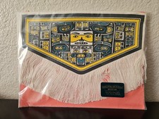 Chilkat Blanket Sitka Alaska Sheldon Jackson Museum 1975 Exhibit Art Vintage