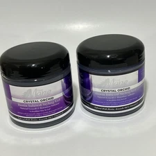 The Mane Choice Crystal Orchid Biotin Infused Styling Gel 16 Oz Lot Of 2 New Tub