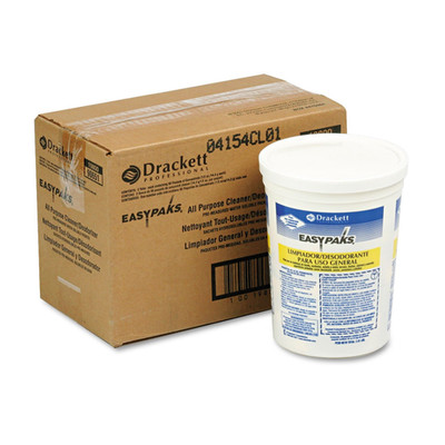 990651 Easy Paks All Purpose Cleaner & Deodorizer, Water Soluble Paks Make Effer
