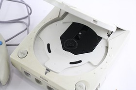 Sega Dreamcast Video Game Console Working No Leads