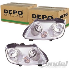 2x DEPO SCHEINWERFER passend für VW CADDY TOURAN LINKS+RECHTS