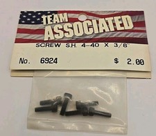 Team Associated Socket Head Machine Screw 4-40x3/8" RC Hardware 6924 Made in USA