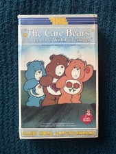 The Care Bears In The Land Without Feelings 1983 betamax video Beta tape in box
