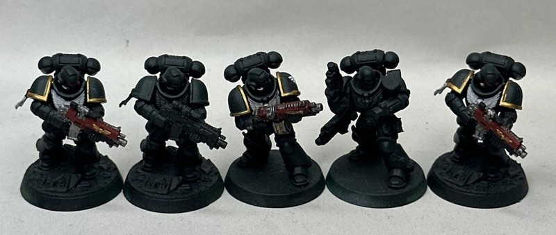 Warhammer 40k Intercessor Squad Primaris Space Marines Games Workshop Built