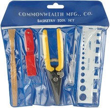 Commonwealth Basket 12004 Basketry Tool Kit-