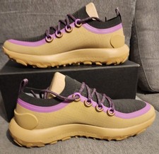 Allbirds Men's Low Top Lace-Up Athletic Sneakers Beige/Purple/Black New