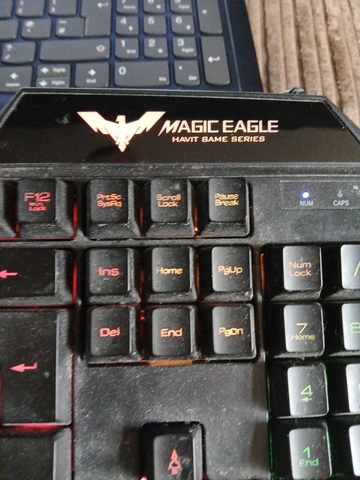 Havit Game Series Magic Eagle RGB Wired USB Keyboard  - Image 4 of 4