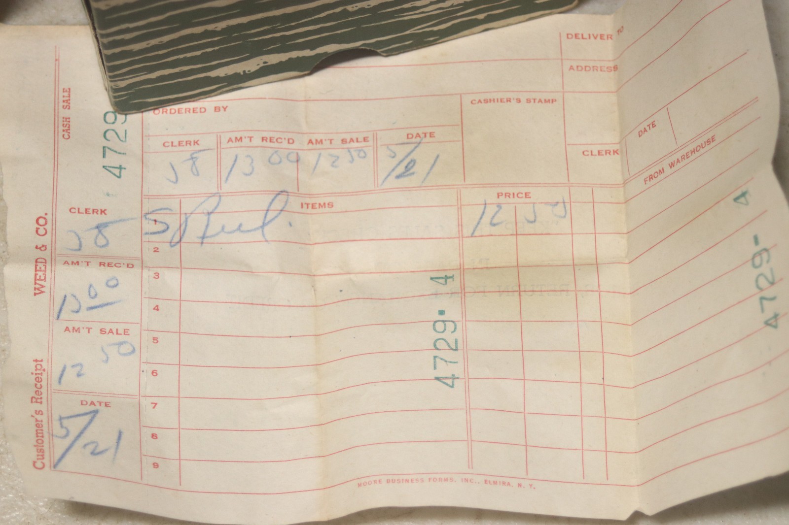 Vintage Pflueger Summit No.1993 Casting Reel in Box