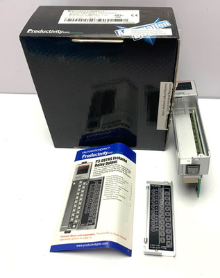 New! AUTOMATION DIRECT P3-08TRS Productivity3000 relay output module, 8-point
