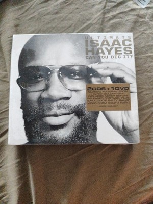 Isaac Hayes Ultimate Isaac Hayes Can You Dig It? DIGIPACK Versiegelt @