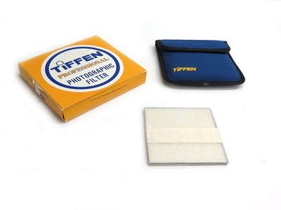 Tiffen 4x4'' Double Fog 1/2 lens filter mist effect lower contrast 44DF12