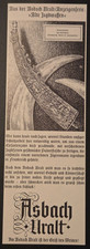10. Asbach Uralt Brandwein Alte Jagdwaffen Werbeanzeige Werbung Reklame 1984