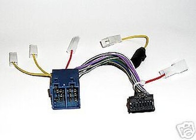ISO Cable Car Stereo Adapter Cord Pioneer 2007-2010