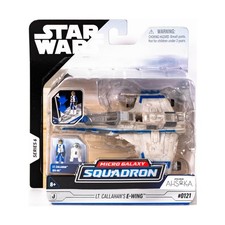 Jazwares Star Wars Micro Galaxy Squadron Lieutenant Callahan's E-Wing New