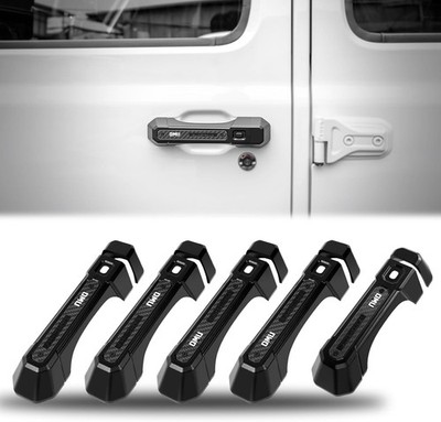 OMU Aluminum Door Handle Cover Trim For Jeep Wrangler Gladiator JL JT 2018-2025