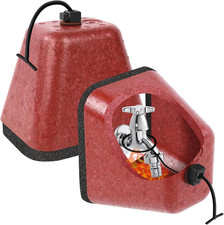 2 Pack Outdoor Faucet Covers for Winter, Heavy Duty Faucet Spigot Covers Winter