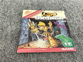 Namcot Tower Of Druaga Pc Engine Software Fcn49