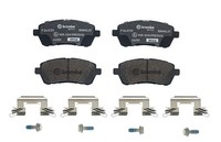 Brembo BremsbeläGe Vorne (P 24 072X) FüR Ford Fiesta Vi Mazda 2 |